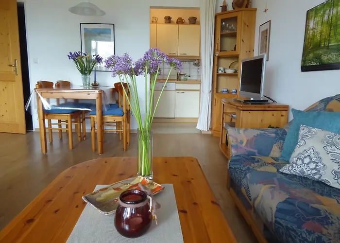 아파트 Am Kraeutergarten - Mit Pool, Sauna Und Garage 미센 윌햄스